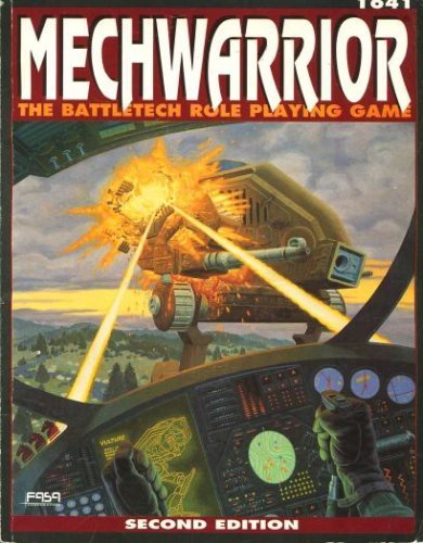 Mechwarrior Tabletop RPG 2nd Edition